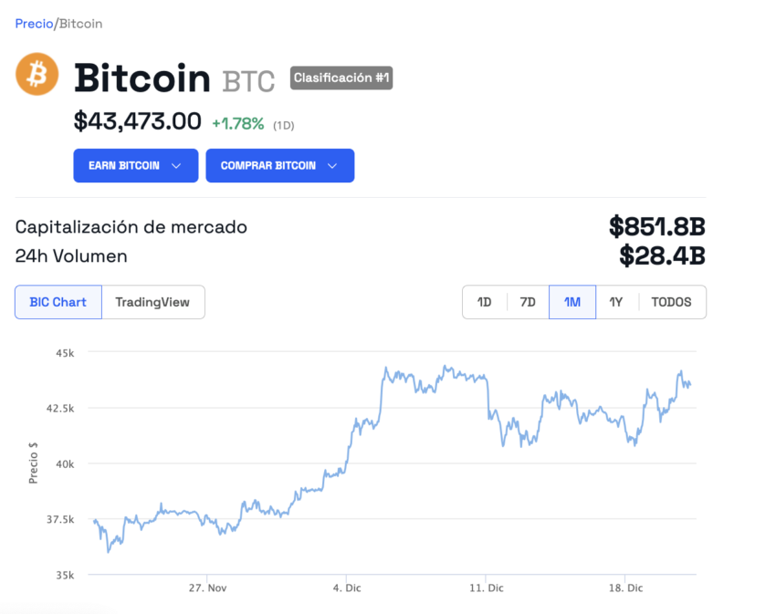 Bitcoin se mantiene en un rally alcista previo al próximo halving, como explican los líderes de las criptomonedas. 
